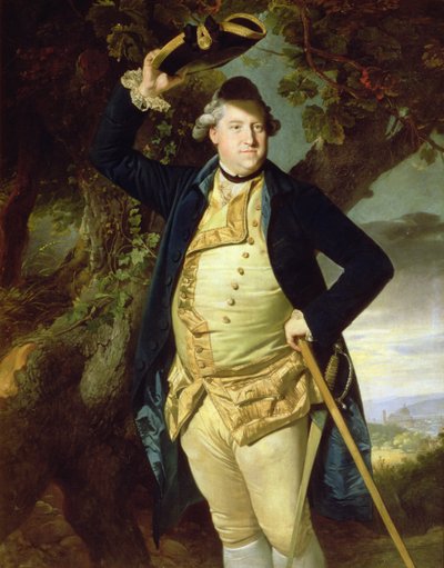 Retrato de George Nassau, 3er Conde Cowper de Johan Joseph Zoffany